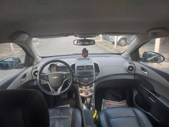 CHEVROLET SONIC 1.6 LTZ SEDAN 16V FLEX 4P AUTOMÁTICO